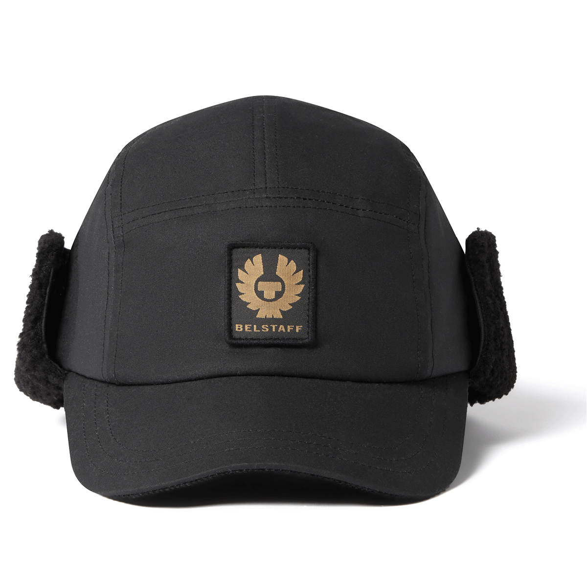 Belstaff Moorby Cap Black FREE UK Delivery, FREE 365 Day Returns | Moto Central