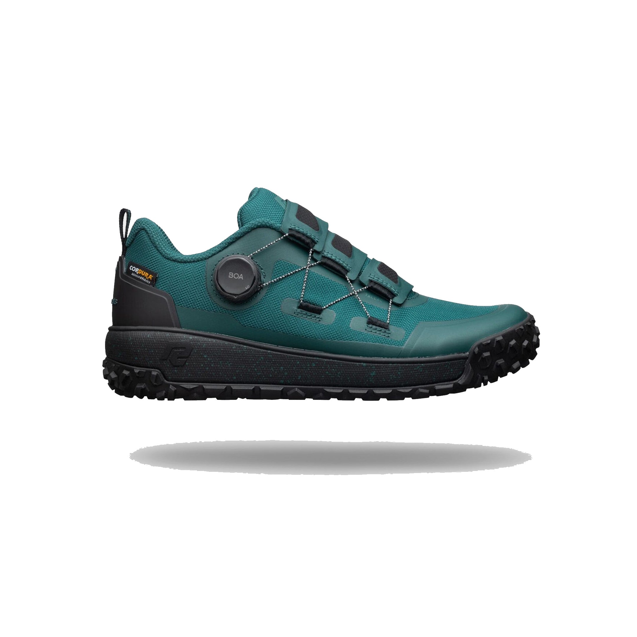 Ride Concepts Tallac BOA Ladies Cycle Shoes Teal - FREE UK Shipping, FREE 365 Day Returns | Moto Central