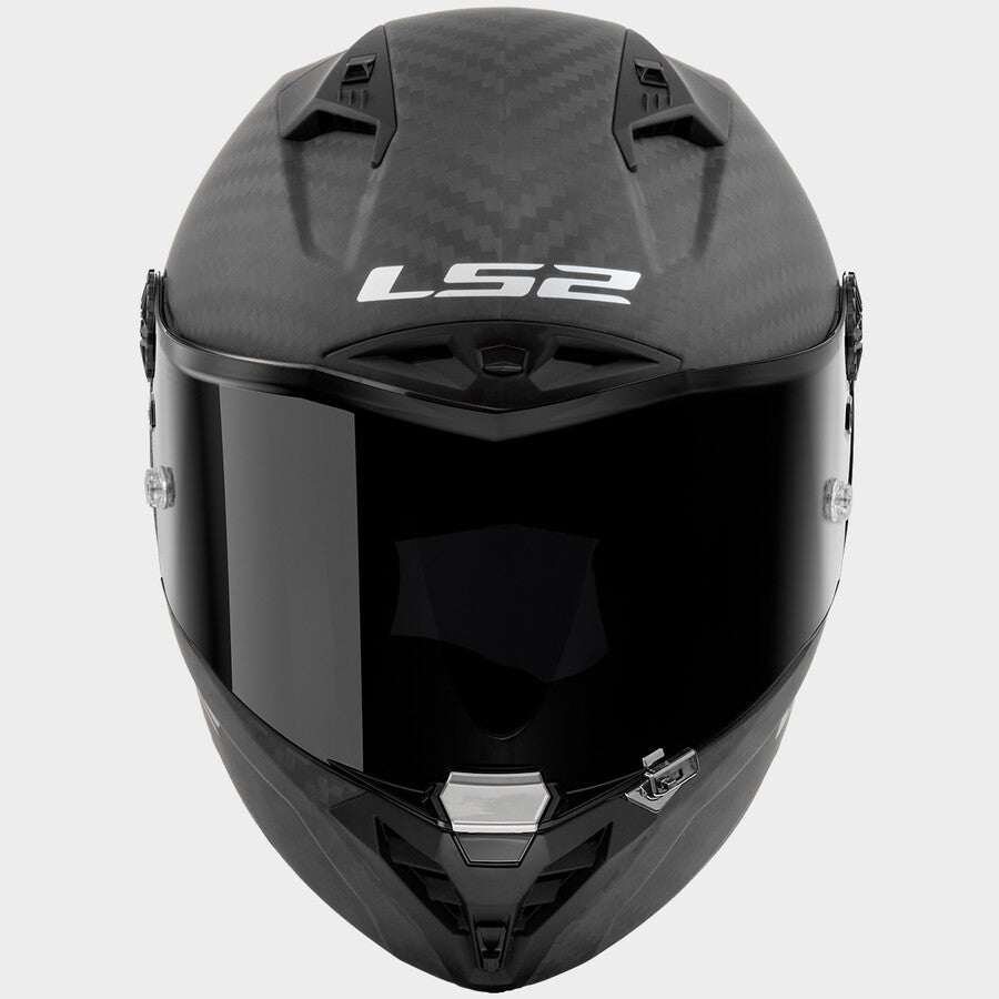 LS2 FF805 Thunder GP Pro FIM 02 Carbon Matt Black FREE UK Delivery, FREE 365 Day Returns | Moto Central