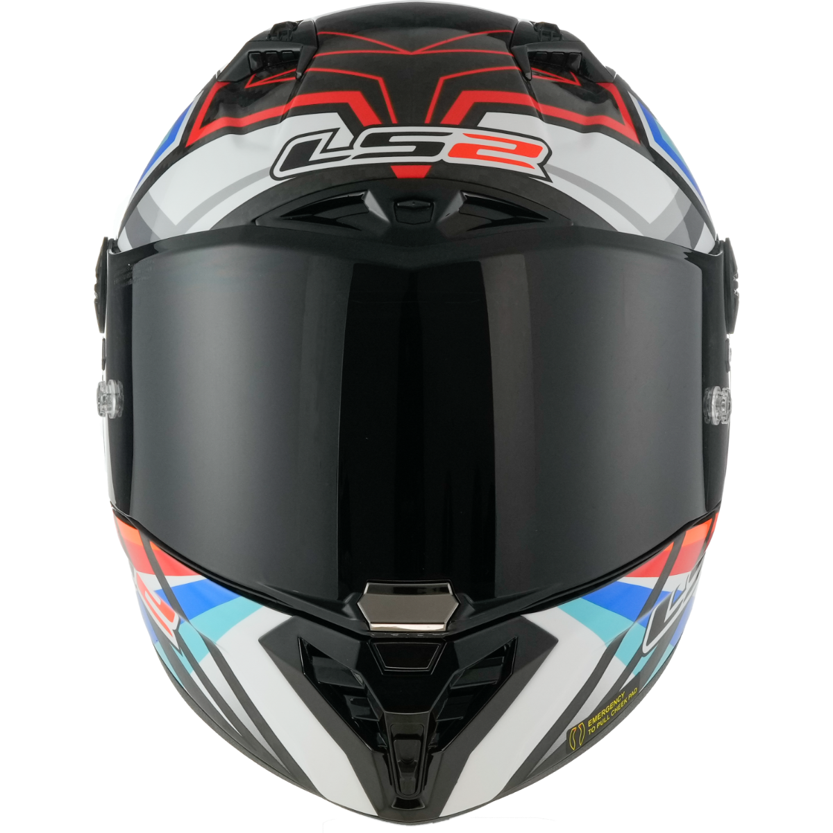 LS2 FF805 Thunder GP Aero Flash Black FREE UK Delivery, FREE 365 Day Returns | Moto Central