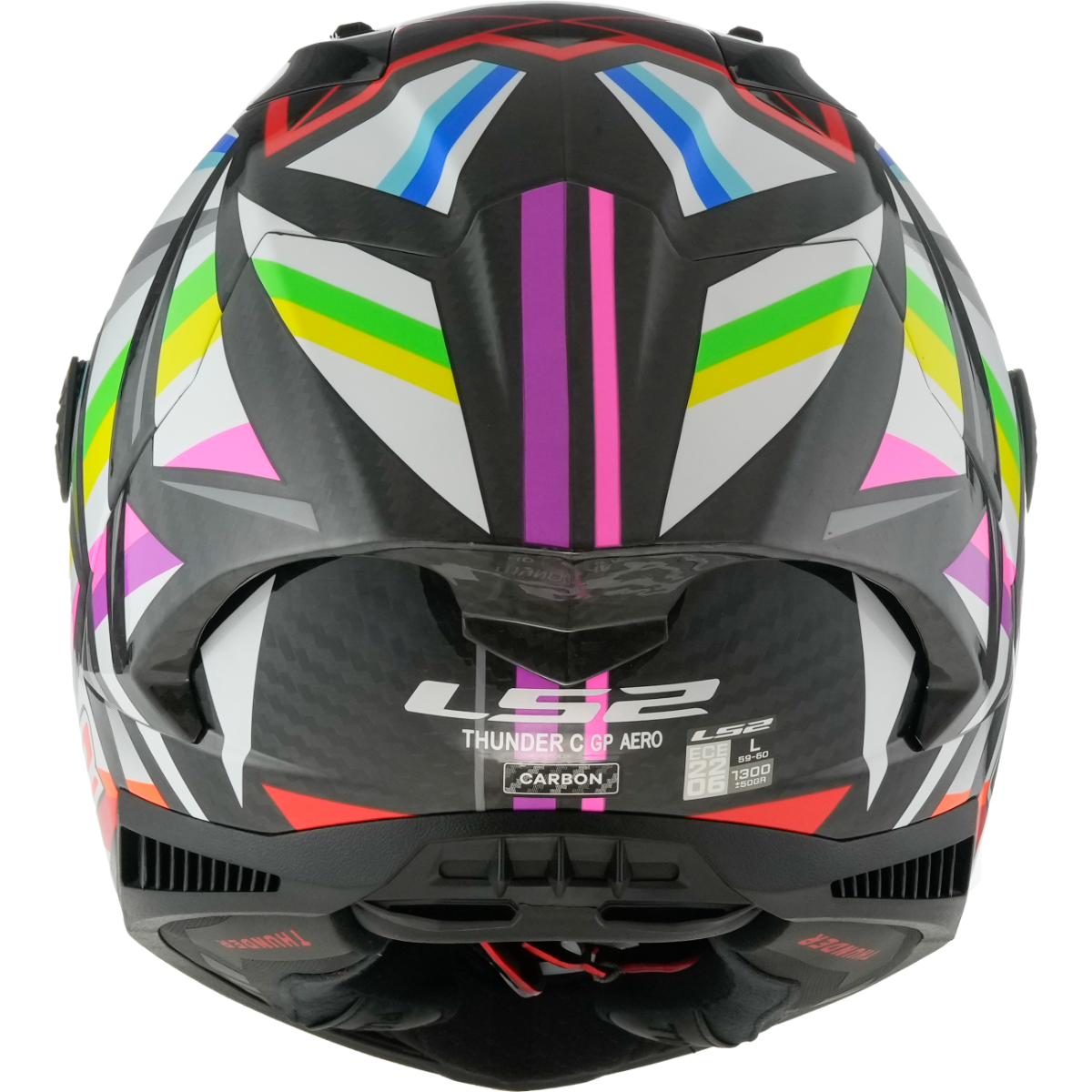 LS2 FF805 Thunder GP Aero Flash Black FREE UK Delivery, FREE 365 Day Returns | Moto Central