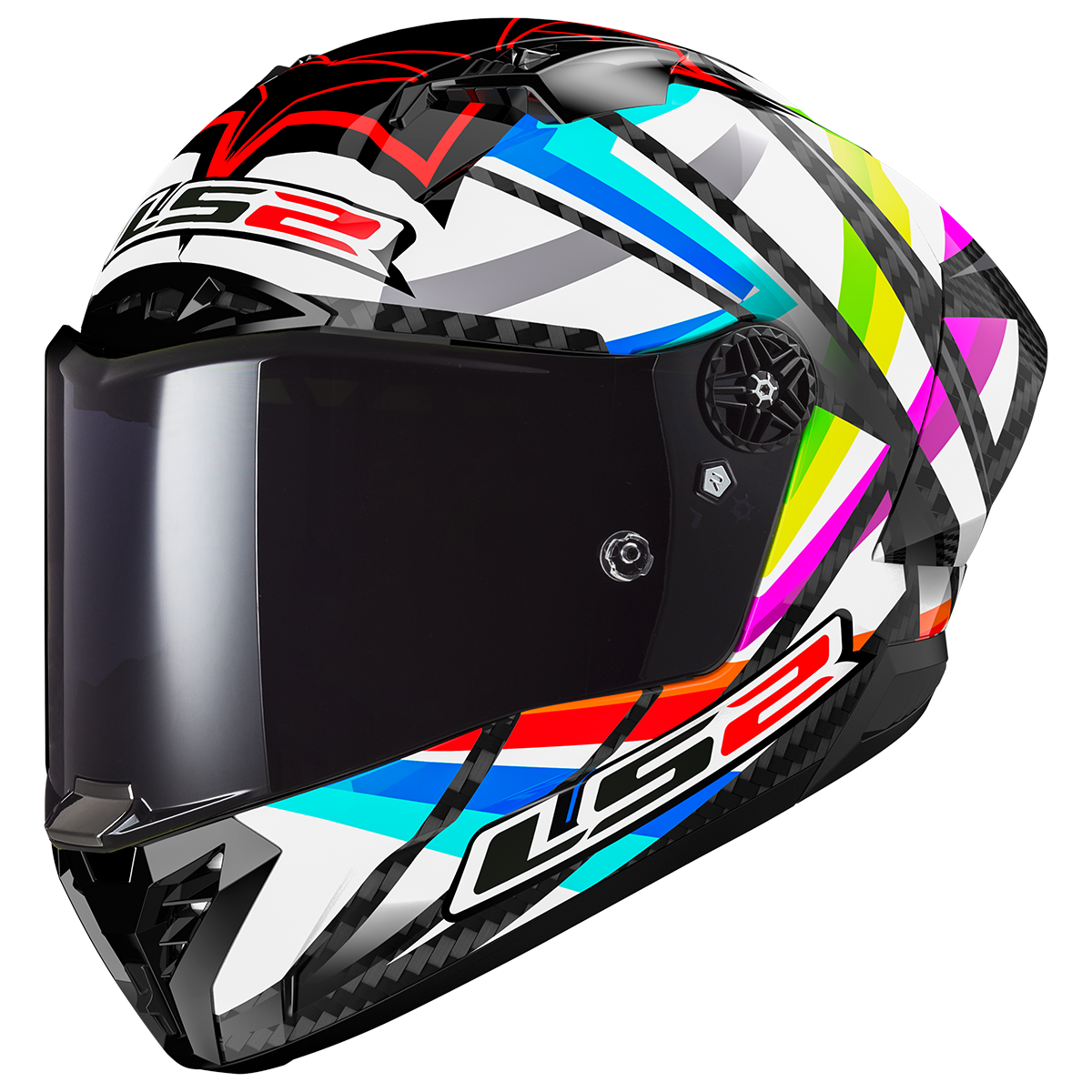 LS2 FF805 Thunder GP Aero Flash Black FREE UK Delivery, FREE 365 Day Returns | Moto Central