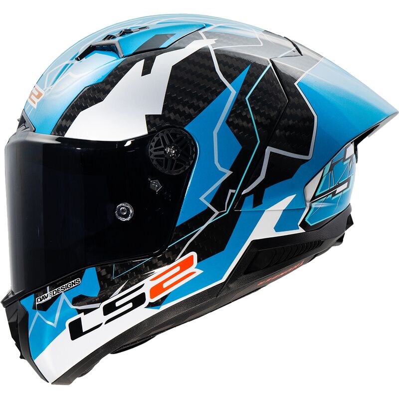 LS2 FF805 Thunder GP Aero Carbon Replica Huertas