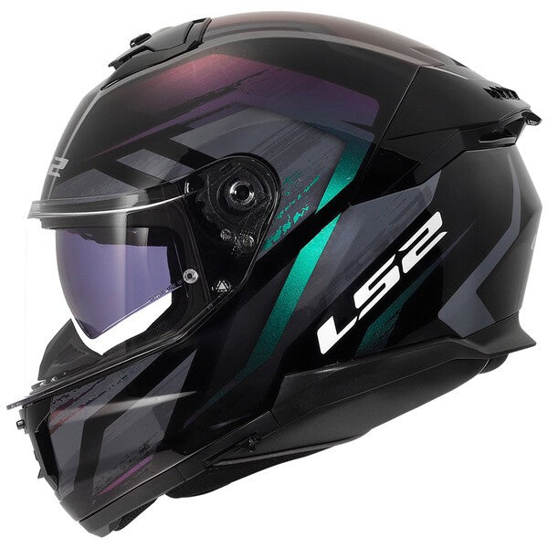 LS2 FF808 Stream 2 Fury Chamaleon FREE UK Delivery, FREE 365 Day Returns | Moto Central