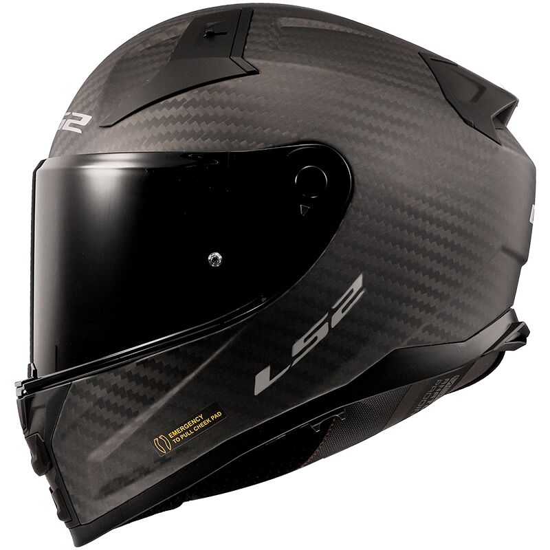 LS2 FF811 Vector 2 Carbon Matt Carbon
