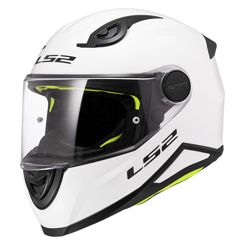 LS2 FF812 Kids Solid White