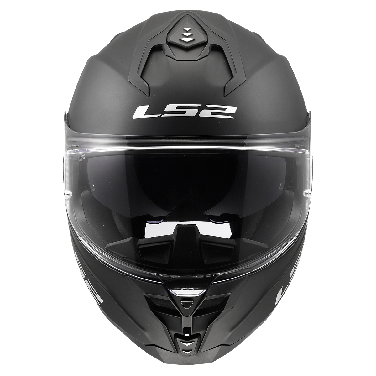 LS2 FF817 Challenger 2 Solid Matt Black FREE UK Delivery, FREE 365 Day Returns | Moto Central