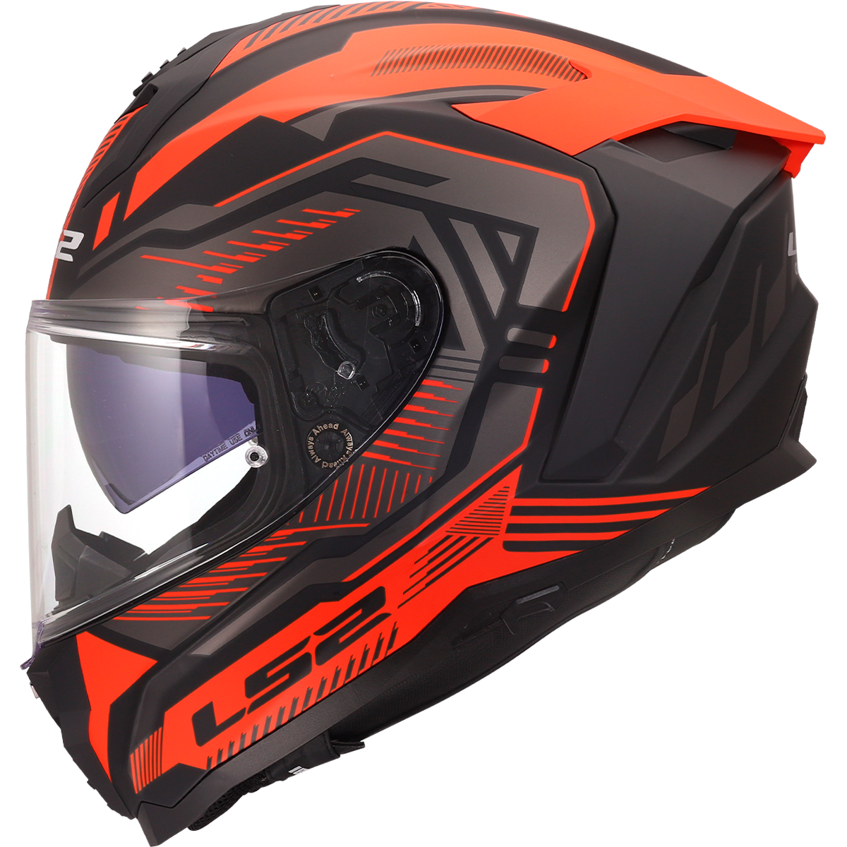 LS2 FF817 Challenger 2 Dravix Red FREE UK Delivery, FREE 365 Day Returns | Moto Central