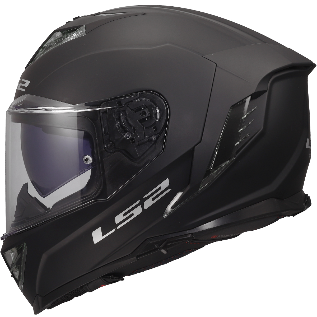 LS2 FF818 Storm 3 Solid Matt Black FREE UK Delivery, FREE 365 Day Returns | Moto Central