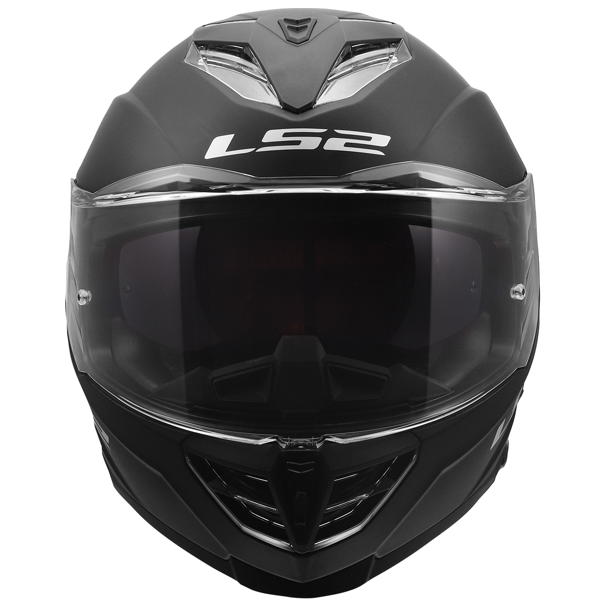 LS2 FF818 Storm 3 Solid Matt Black FREE UK Delivery, FREE 365 Day Returns | Moto Central