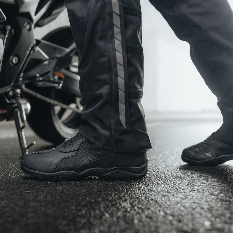 Rebelhorn Scout Air Boots Matt Black FREE UK Delivery, FREE 365 Day Returns | Moto Central