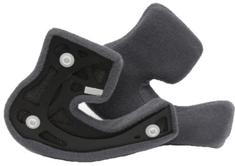 Shoei Cheek Pads Black For J Wing / RJ Platinum R / Multitec Helmets - FREE UK Shipping, FREE 365 Day Returns | Moto Central