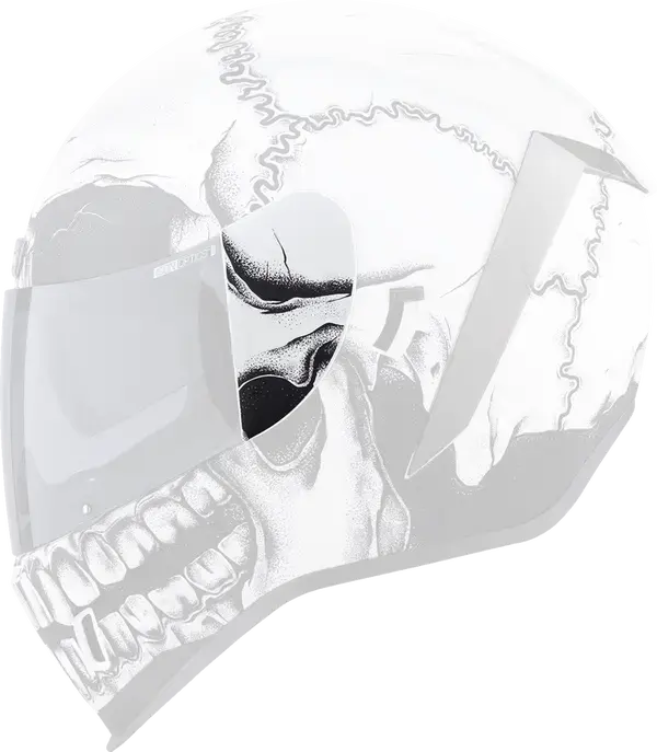 Icon Airform Crestfallen MIPS Helmet Side Plates White - FREE UK Shipping, FREE 365 Day Returns | Moto Central