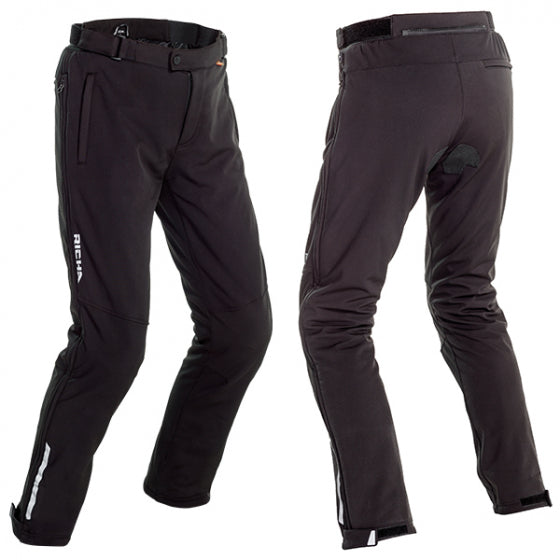 Richa Colorado 2 Pro Ladies Touring Textile Trouser Black  - FREE UK Delivery - Moto Central
