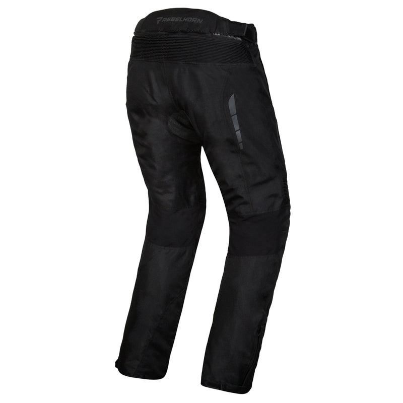 Rebelhorn Thar 2 Textile Trouser Black FREE UK Delivery, FREE 365 Day Returns | Moto Central