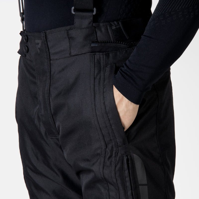 Rebelhorn Thar 2 Textile Trouser Black FREE UK Delivery, FREE 365 Day Returns | Moto Central