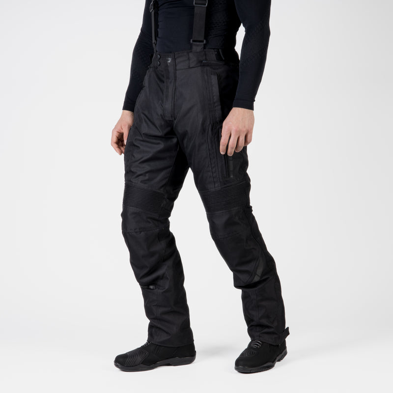 Rebelhorn Thar 2 Textile Trouser Black FREE UK Delivery, FREE 365 Day Returns | Moto Central