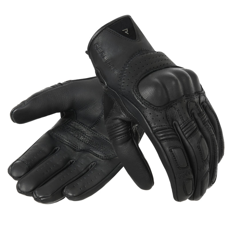 Rebelhorn Thug 2 Perforated Gloves Black FREE UK Delivery, FREE 365 Day Returns | Moto Central