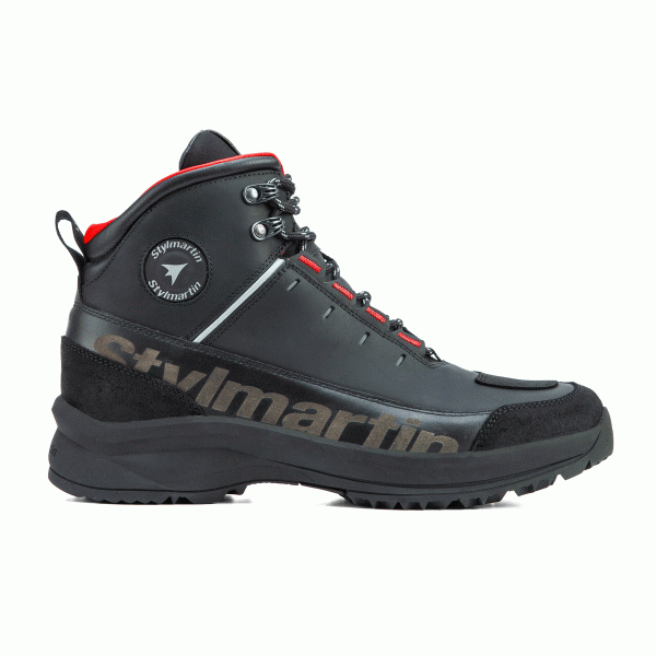 Stylmartin Vertigo Waterproof Boots Black FREE UK Delivery, FREE 365 Day Returns | Moto Central