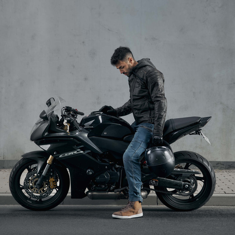 Rebelhorn Urban 3 Jeans Blue FREE UK Delivery, FREE 365 Day Returns | Moto Central