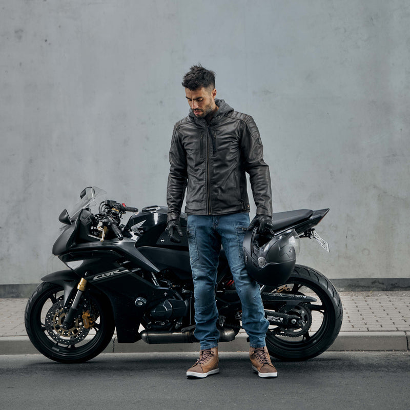 Rebelhorn Urban 3 Jeans Blue FREE UK Delivery, FREE 365 Day Returns | Moto Central