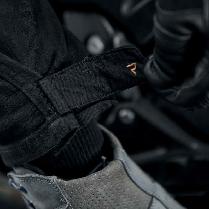 Rebelhorn Urban 3 Jeans Washed Black FREE UK Delivery, FREE 365 Day Returns | Moto Central