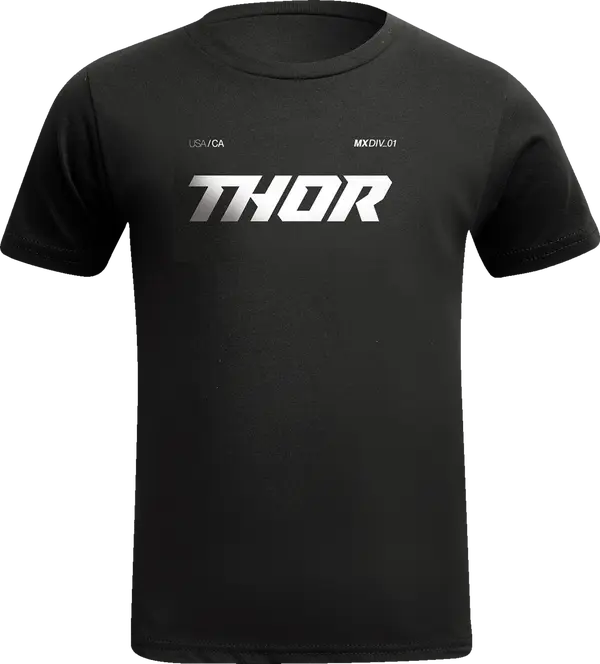 Thor Toddler Brave T-Shirt Black - FREE UK Shipping, FREE 365 Day Returns | Moto Central