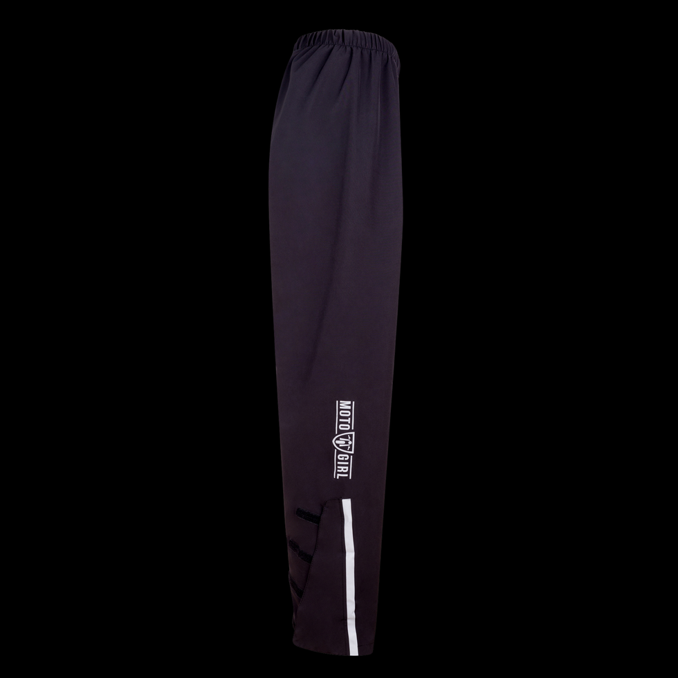 MotoGirl Aqua Shield Waterproof Trouser Black FREE UK Delivery, FREE 365 Day Returns | Moto Central