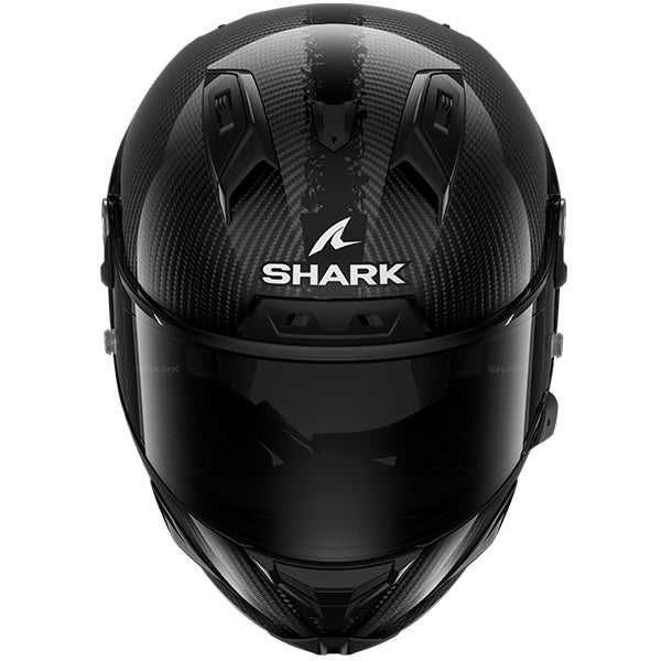 Shark Aeron Carbon / Black - FREE UK Shipping, FREE 365 Day Returns | Moto Central