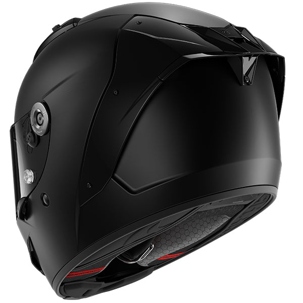 Shark Aeron Dark Shadow Matt Black / Anthracite - FREE UK Shipping, FREE 365 Day Returns | Moto Central