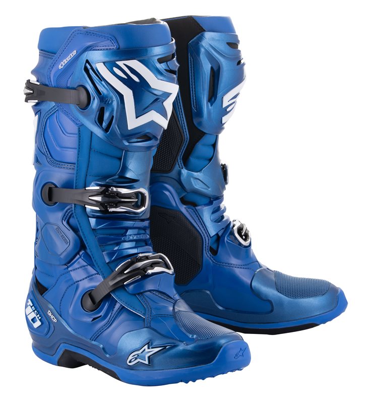 Alpinestars Tech 10 Off-Road Boots Blue/Black FREE Delivery Returns
