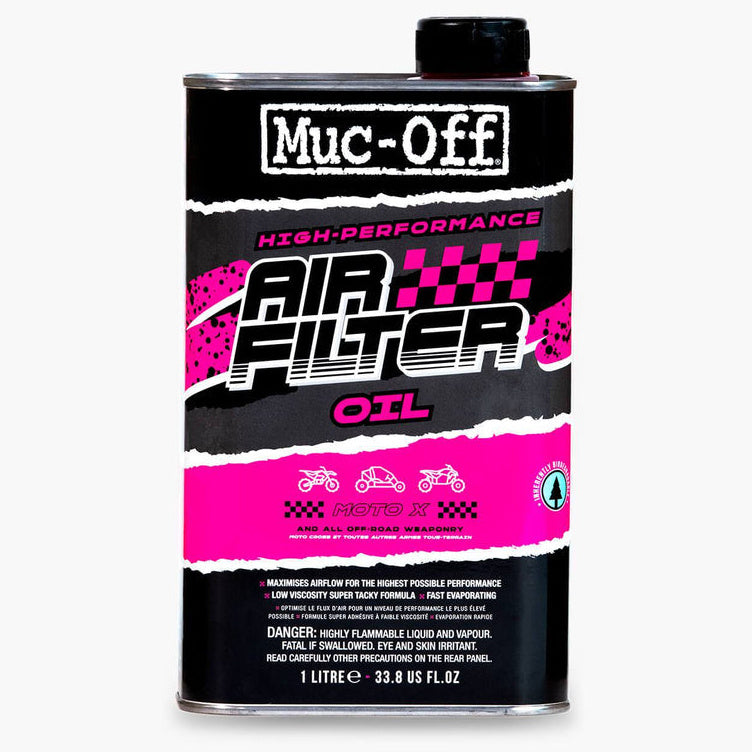 Muc-Off Motorcycle Air Filter Oil - 1 Liter - primary product view