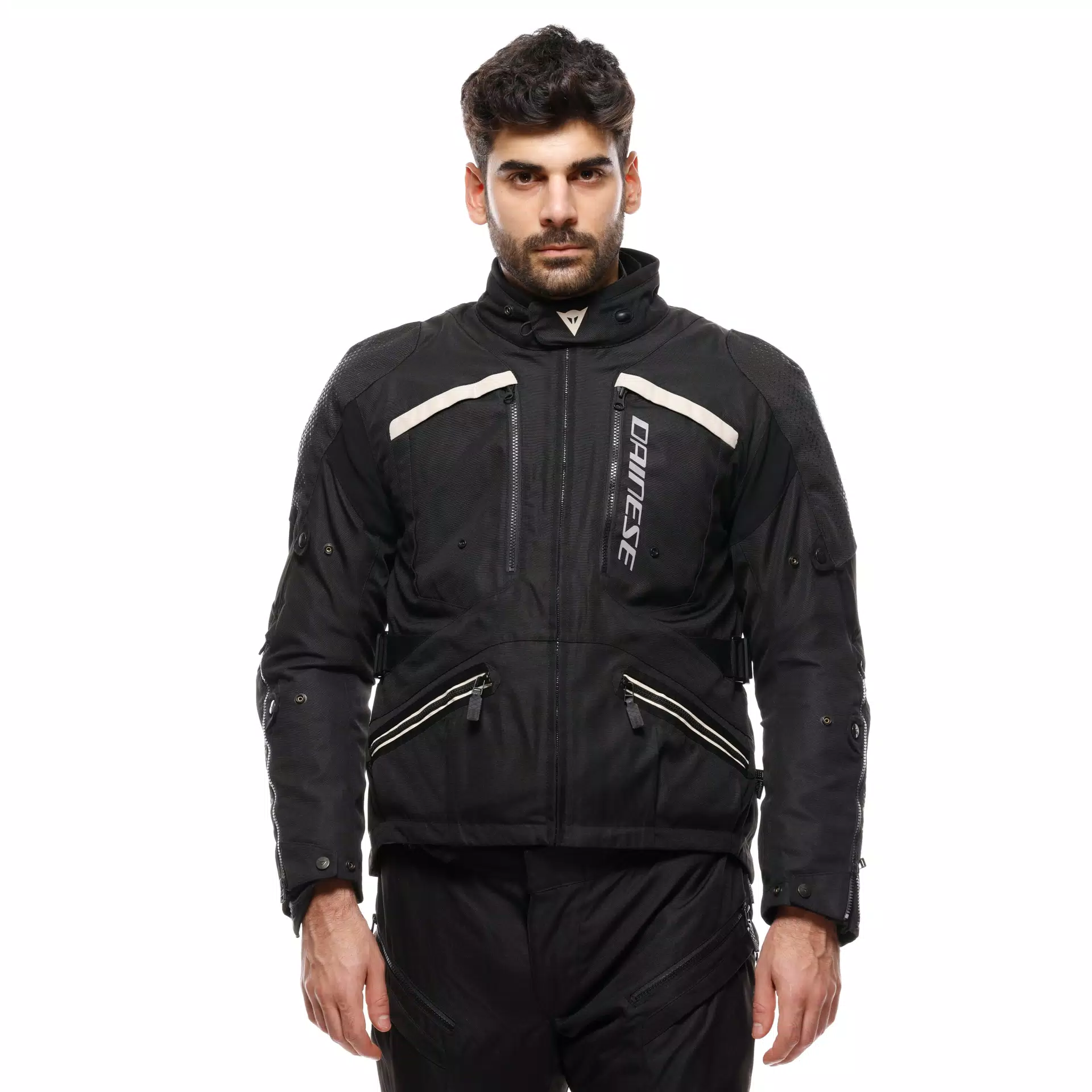 Dainese Gullfoss D-Dry Textile Jacket Black / Tidal Foam