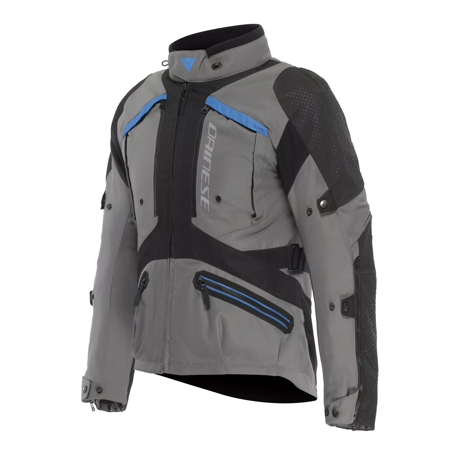 Dainese Gullfoss D-Dry Textile Jacket Black / Grey / Blue