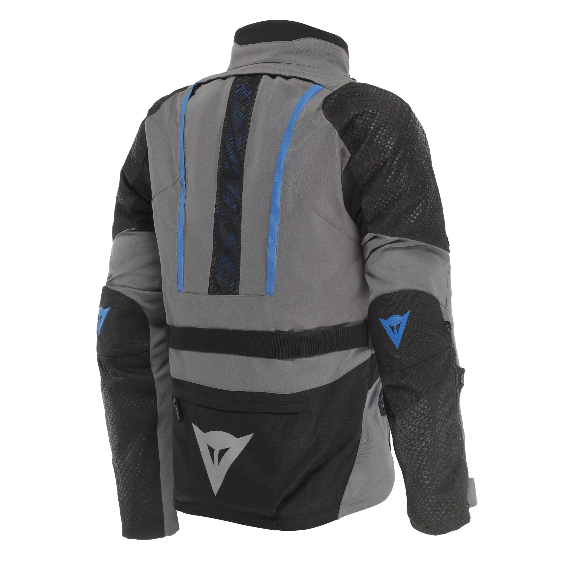 Dainese Gullfoss D-Dry Textile Jacket Black / Grey / Blue