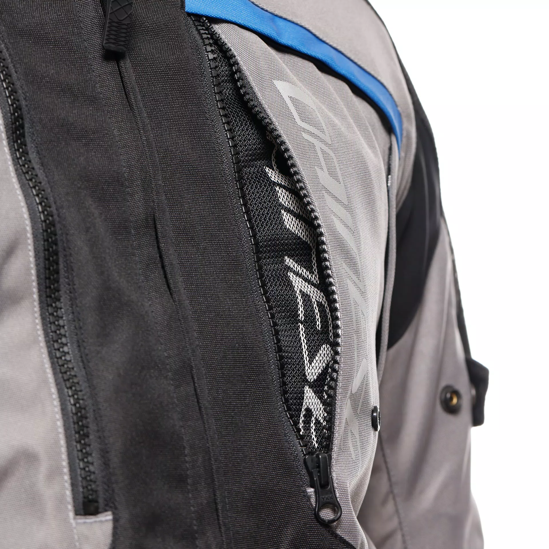 Dainese Gullfoss D-Dry Textile Jacket Black / Grey / Blue