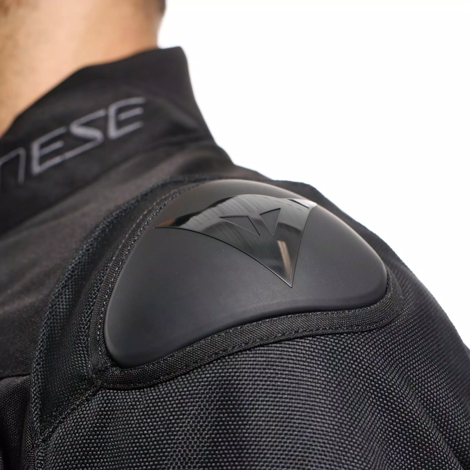 Dainese Super Sprint D-Dry Textile Jacket Black / Lava Red