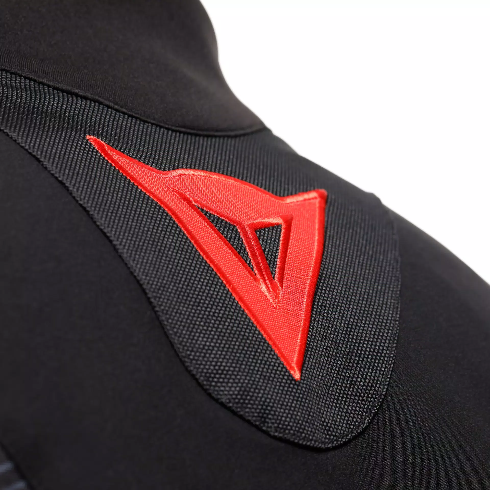 Dainese Super Sprint D-Dry Textile Jacket Black / Lava Red