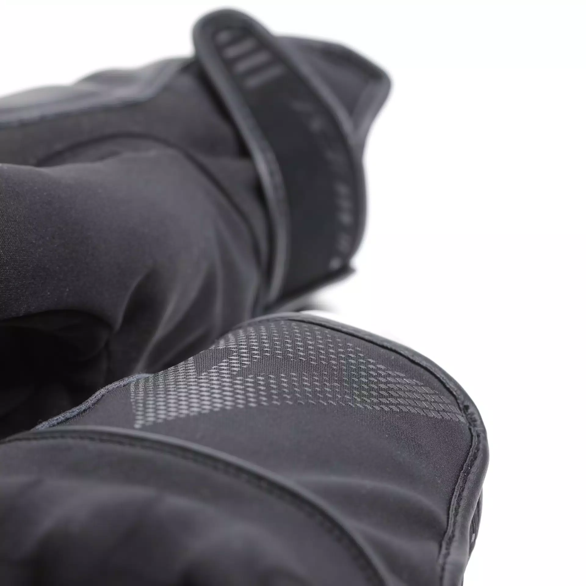 Dainese Udine D-Dry Textile Gloves Black / Reflex