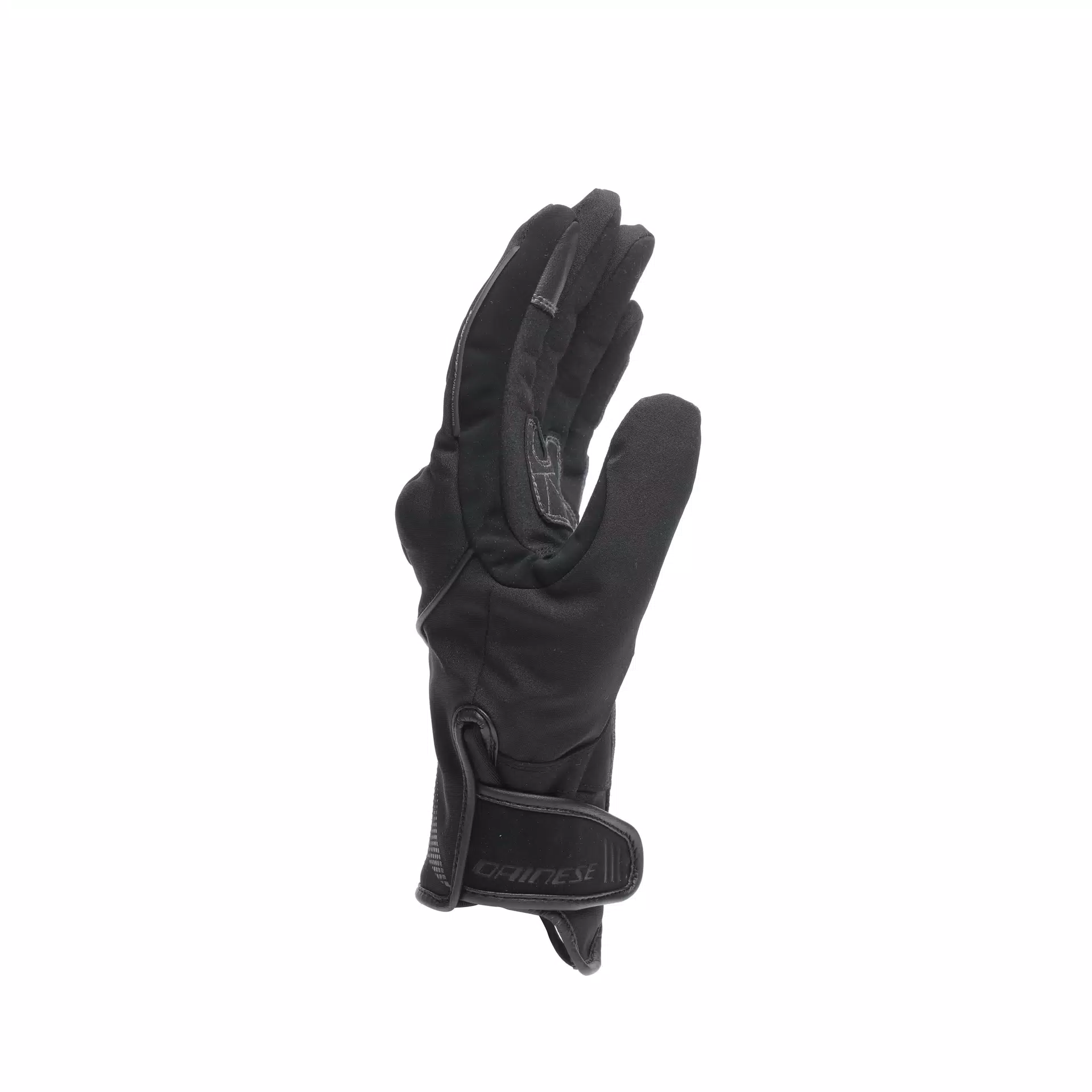 Dainese Udine D-Dry Textile Gloves Black / Reflex