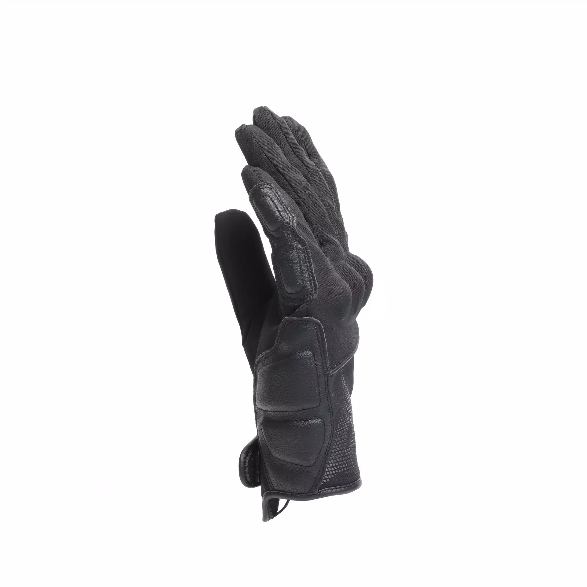 Dainese Udine D-Dry Textile Gloves Black / Reflex