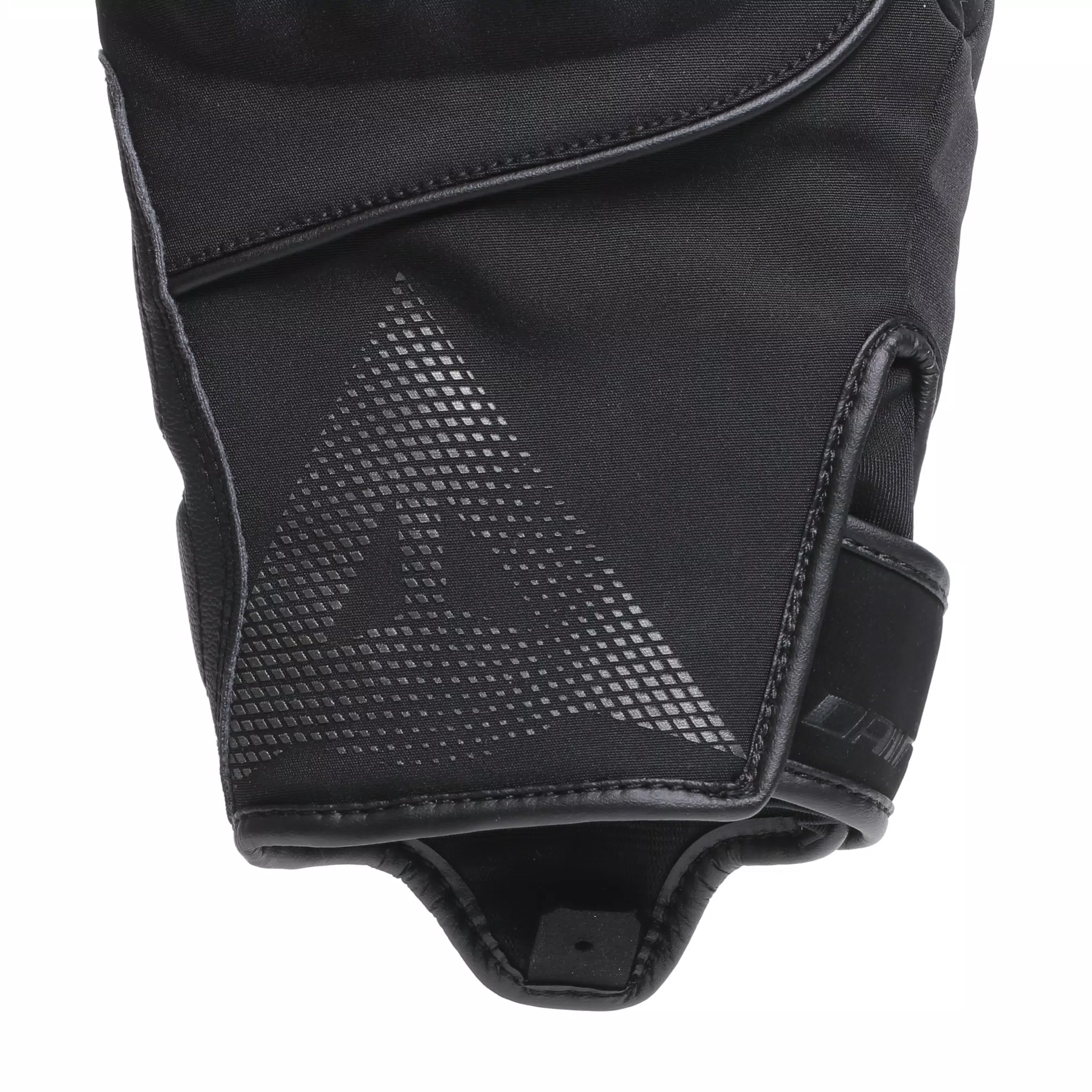 Dainese Udine D-Dry Textile Gloves Black / Reflex