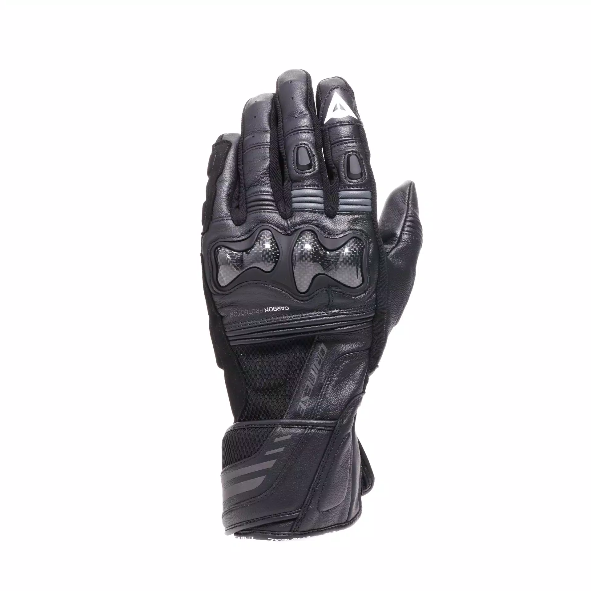 Dainese Reacto Carbon Long Gloves Black / Anthracite