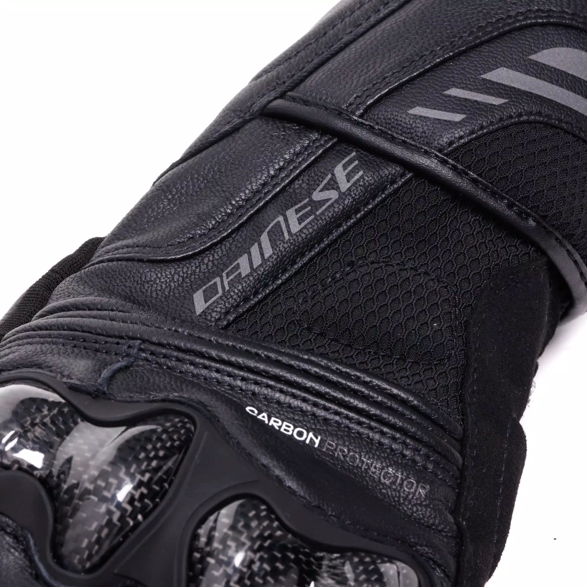 Dainese Reacto Carbon Long Gloves Black / Anthracite