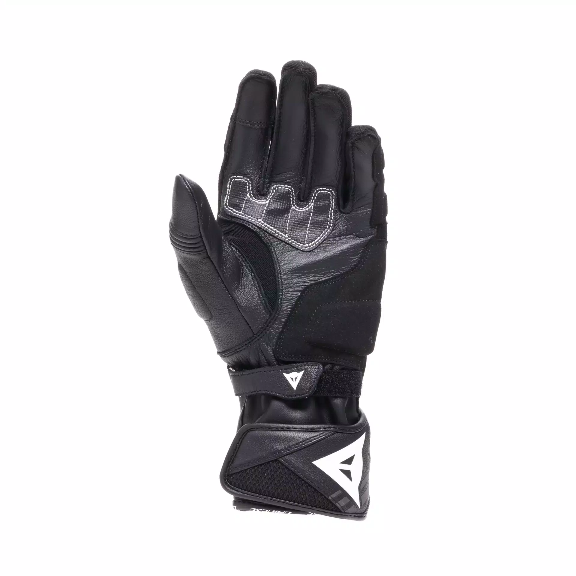 Dainese Reacto Carbon Long Gloves Black / Anthracite