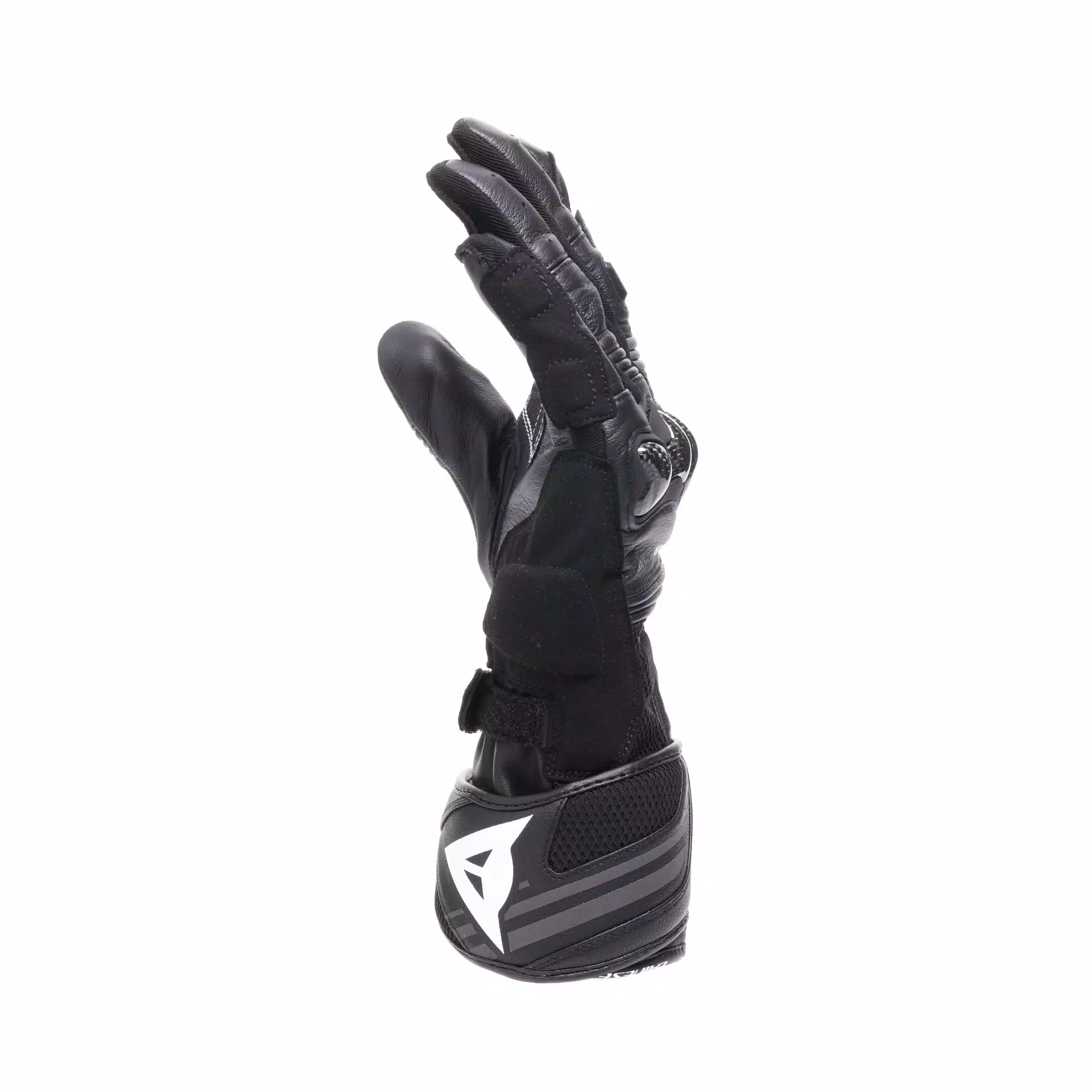 Dainese Reacto Carbon Long Gloves Black / Anthracite