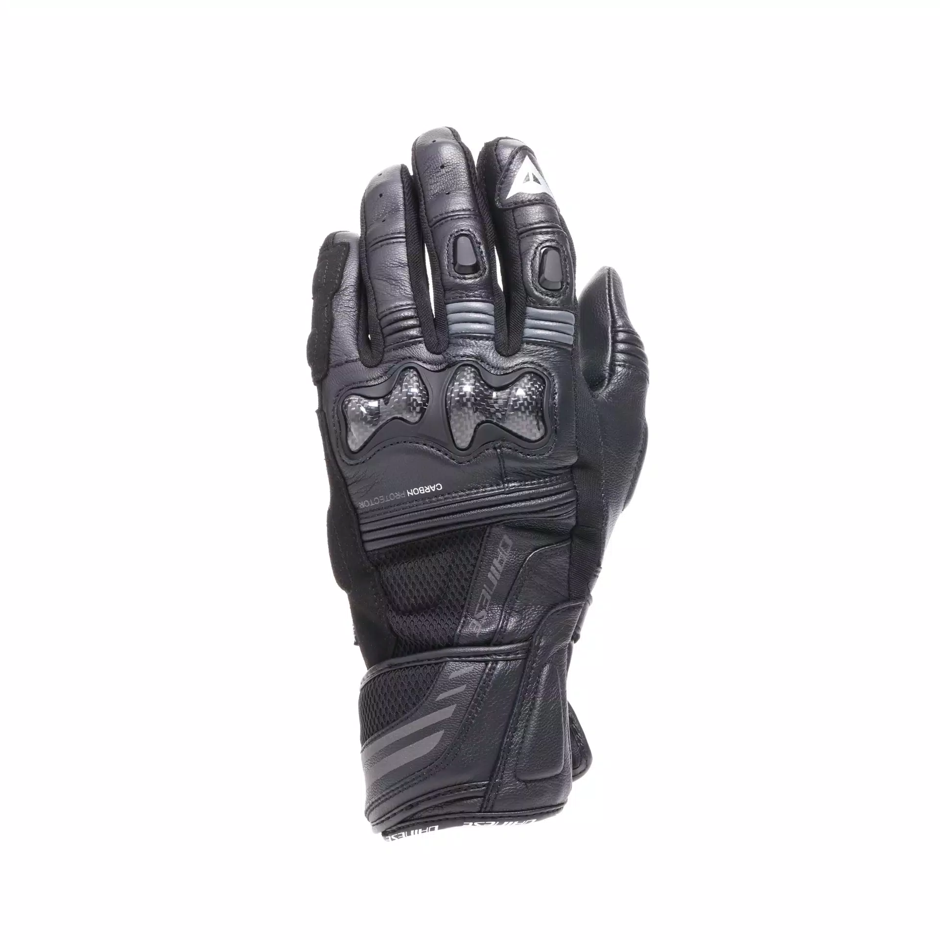 Dainese Reacto Carbon Ladies Long Gloves Black / Anthracite