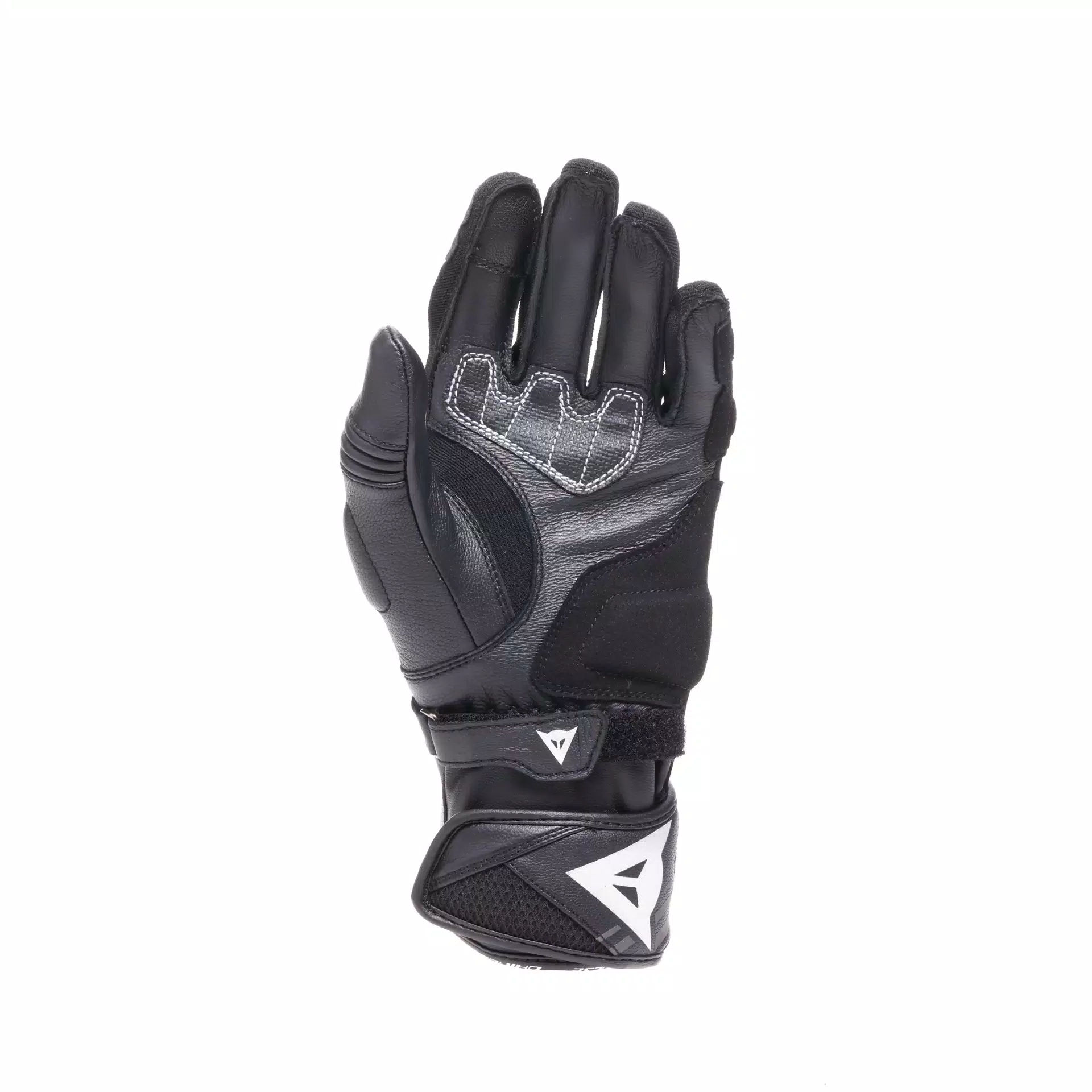 Dainese Reacto Carbon Ladies Long Gloves Black / Anthracite