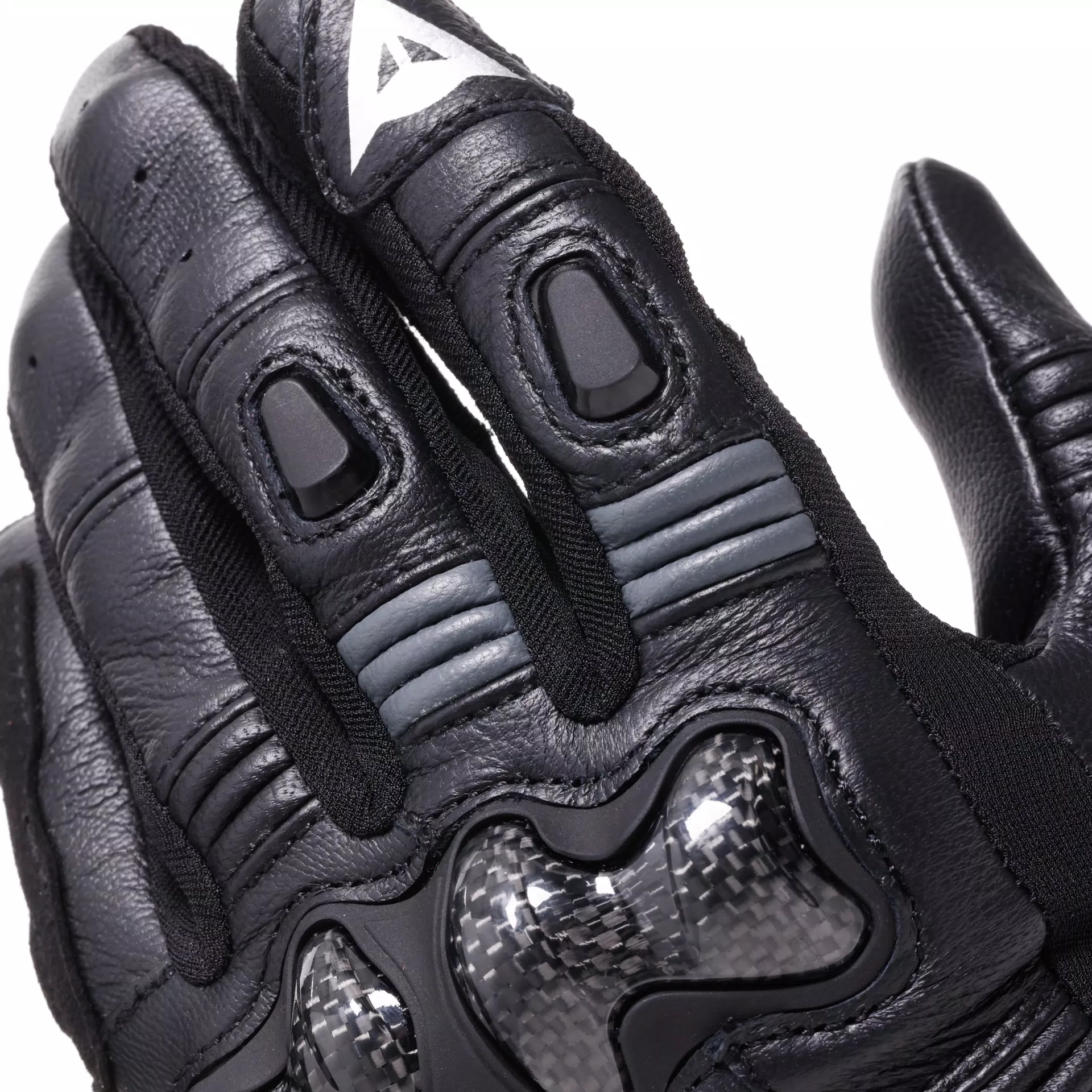 Dainese Reacto Carbon Ladies Long Gloves Black / Anthracite