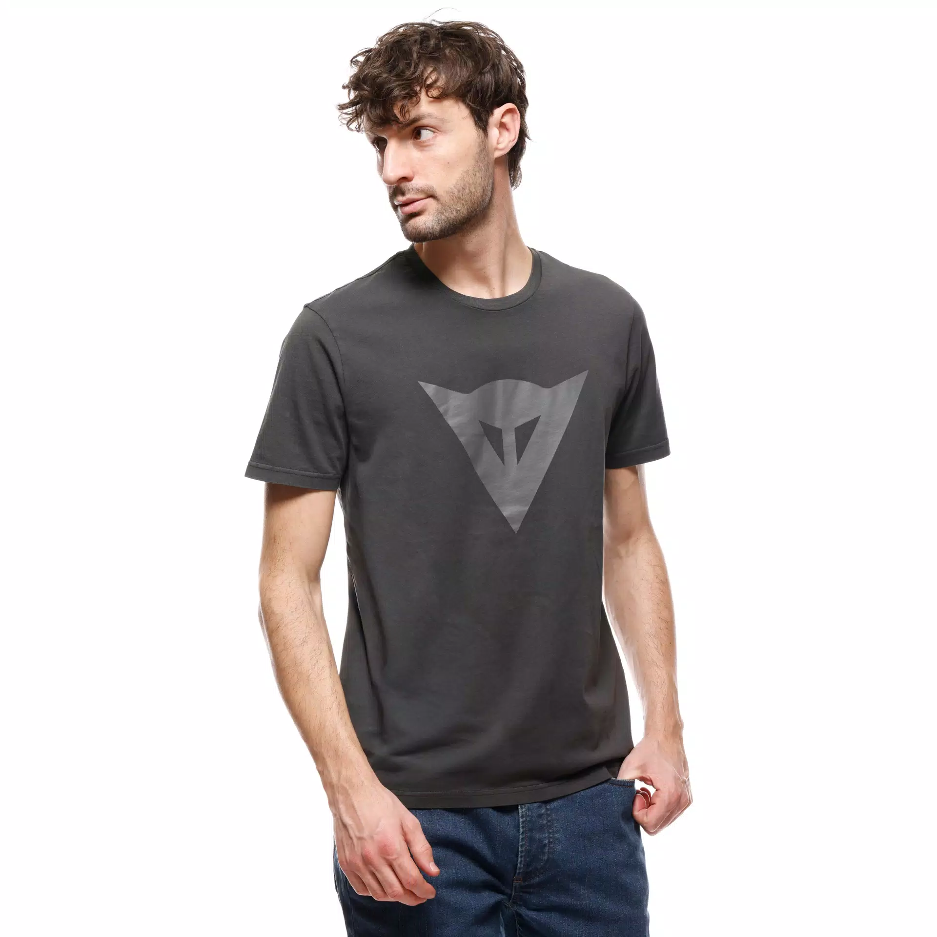 Dainese Dyed Speed Demon T-Shirt Pirate Black